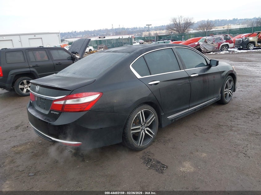 2017 Honda Accord Sport Se