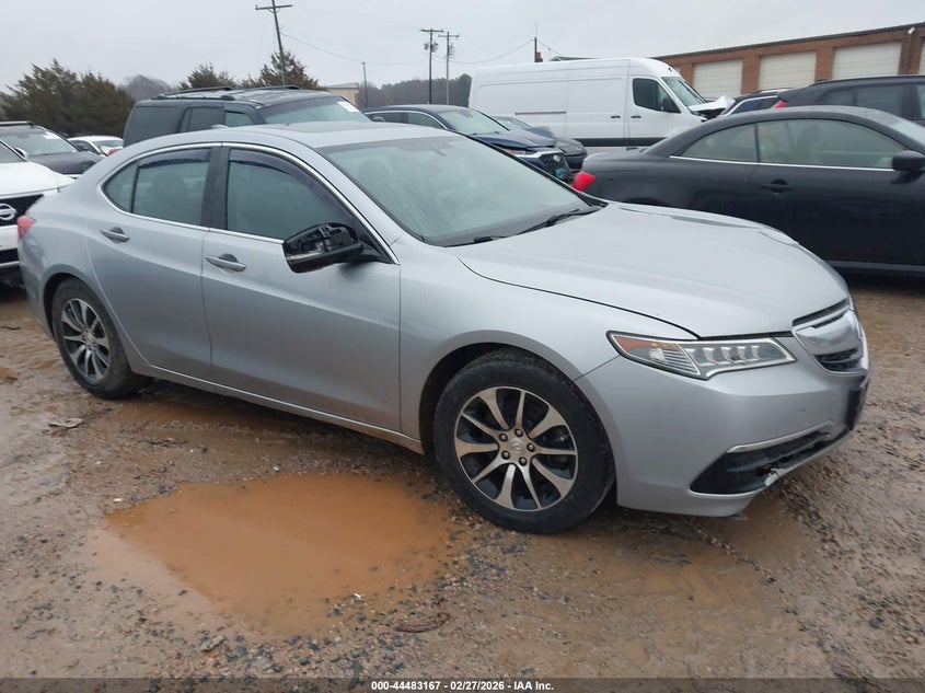 2017 Acura Tlx