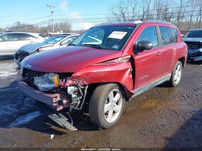 2011 Jeep Compass Limited