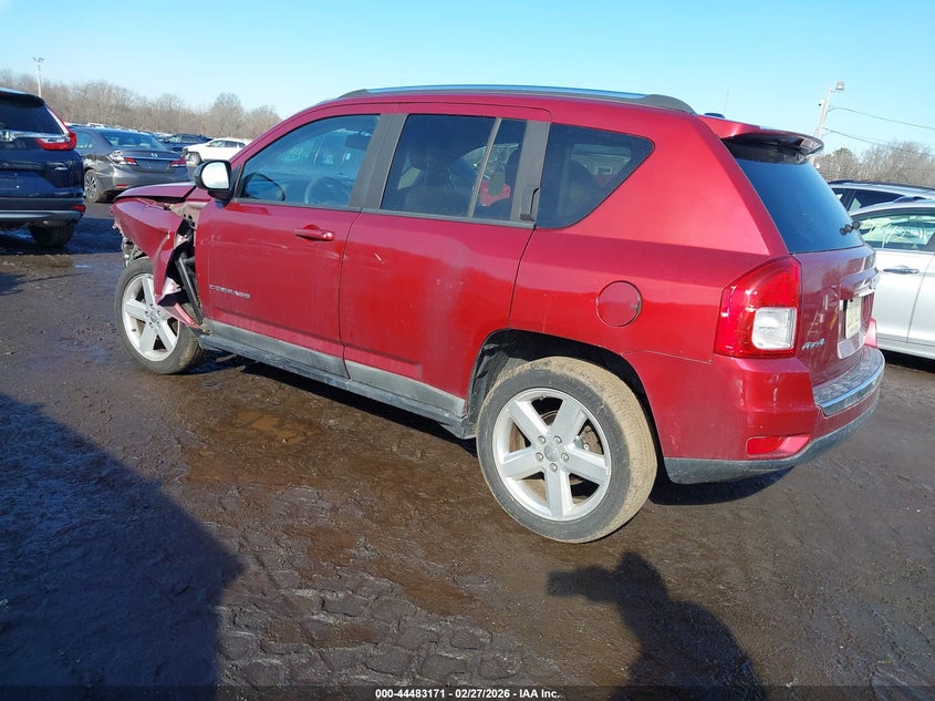 2011 Jeep Compass Limited