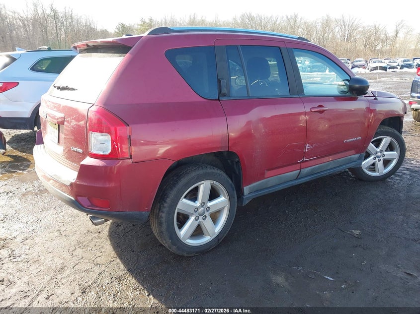 2011 Jeep Compass Limited