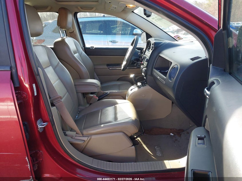 2011 Jeep Compass Limited