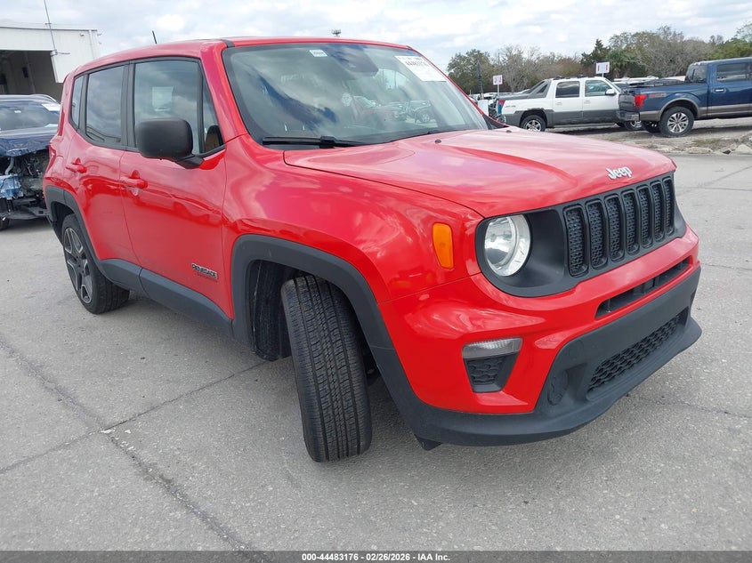 2021 Jeep Renegade Jeepster Fwd