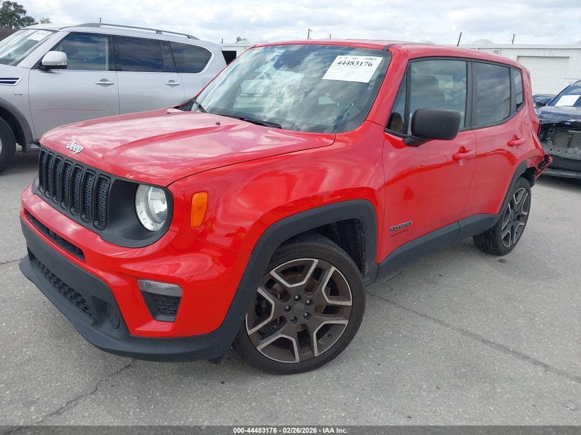 2021 Jeep Renegade Jeepster Fwd