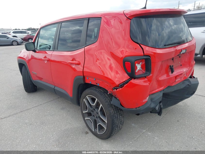 2021 Jeep Renegade Jeepster Fwd