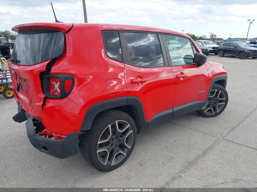 2021 Jeep Renegade Jeepster Fwd