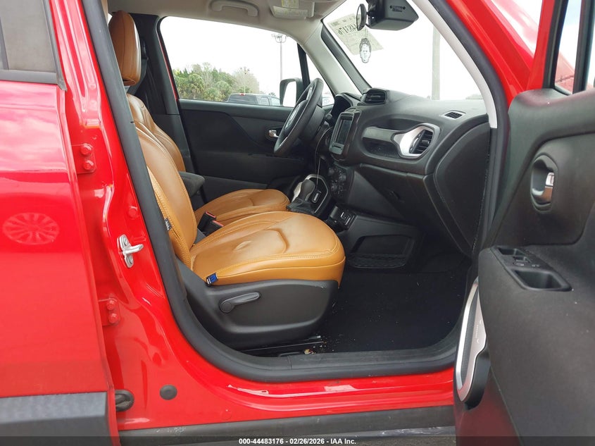 2021 Jeep Renegade Jeepster Fwd