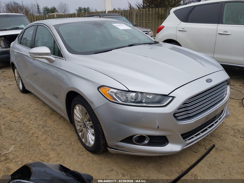 2014 Ford Fusion Energi Titanium