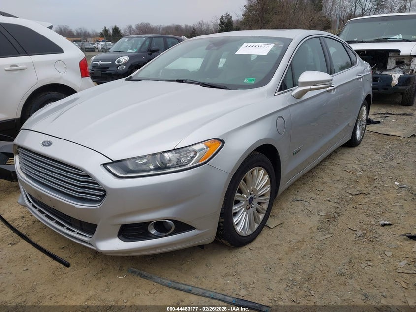 2014 Ford Fusion Energi Titanium