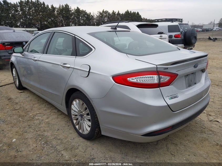 2014 Ford Fusion Energi Titanium