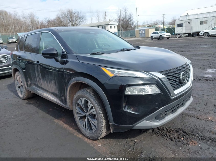 2021 Nissan Rogue Sv Intelligent Awd