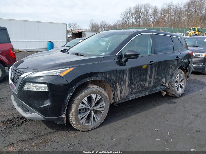 2021 Nissan Rogue Sv Intelligent Awd