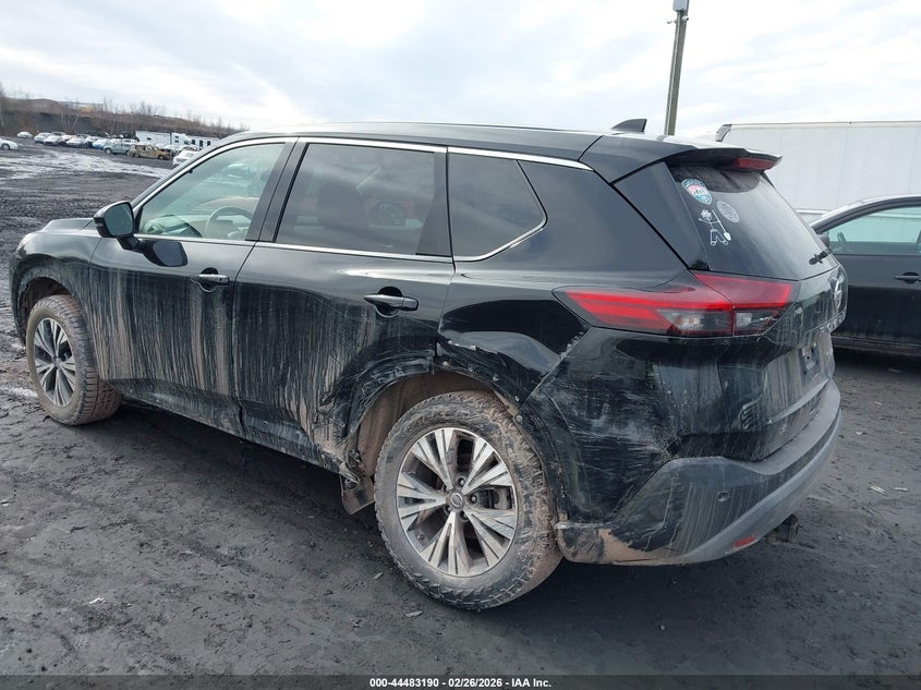 2021 Nissan Rogue Sv Intelligent Awd