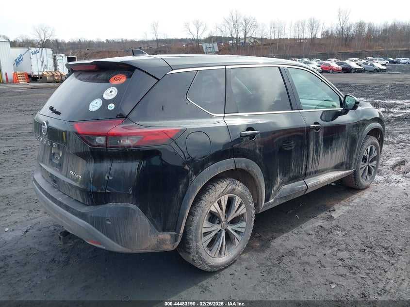 2021 Nissan Rogue Sv Intelligent Awd