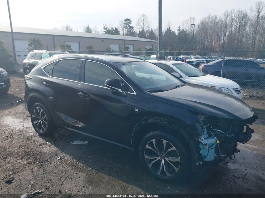 2016 Lexus Nx 200T F Sport