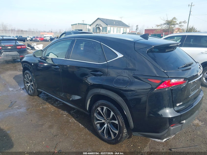 2016 Lexus Nx 200T F Sport