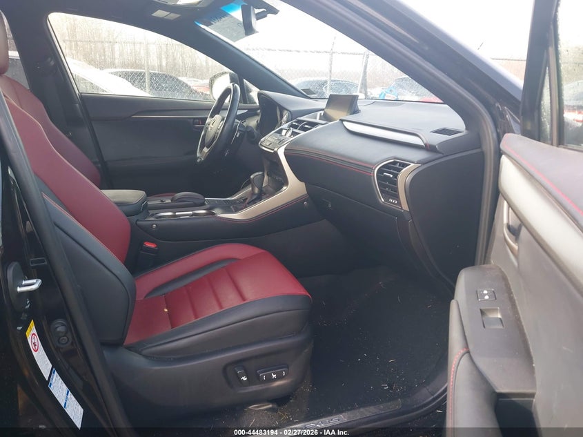 2016 Lexus Nx 200T F Sport