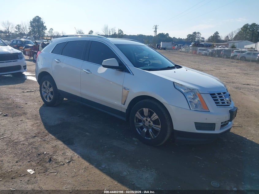2015 Cadillac Srx Luxury Collection