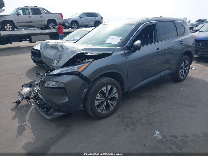 2021 Nissan Rogue Sv Fwd