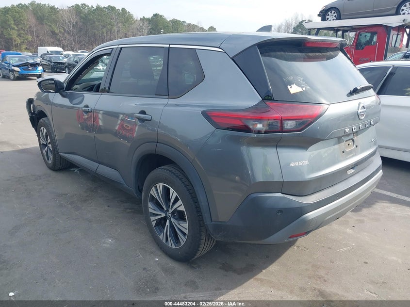2021 Nissan Rogue Sv Fwd