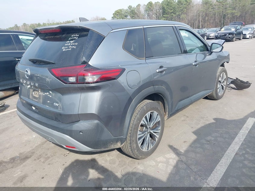 2021 Nissan Rogue Sv Fwd