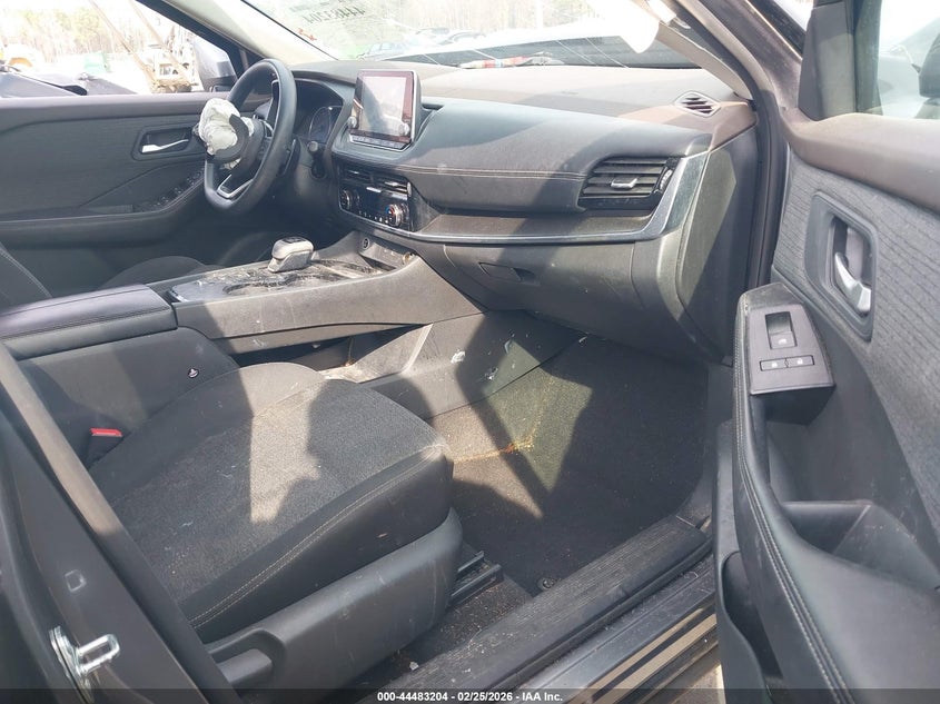 2021 Nissan Rogue Sv Fwd