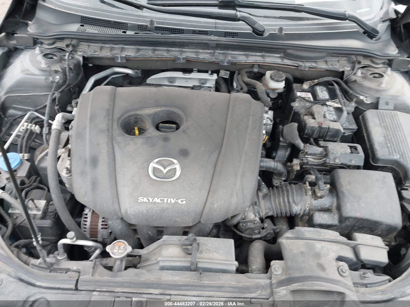 2020 Mazda Mazda6 Touring VIN: JM1GL1VM2L1515524 Lot: 44483207