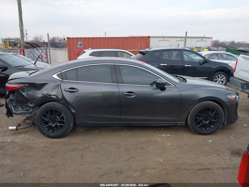 2020 Mazda Mazda6 Touring VIN: JM1GL1VM2L1515524 Lot: 44483207