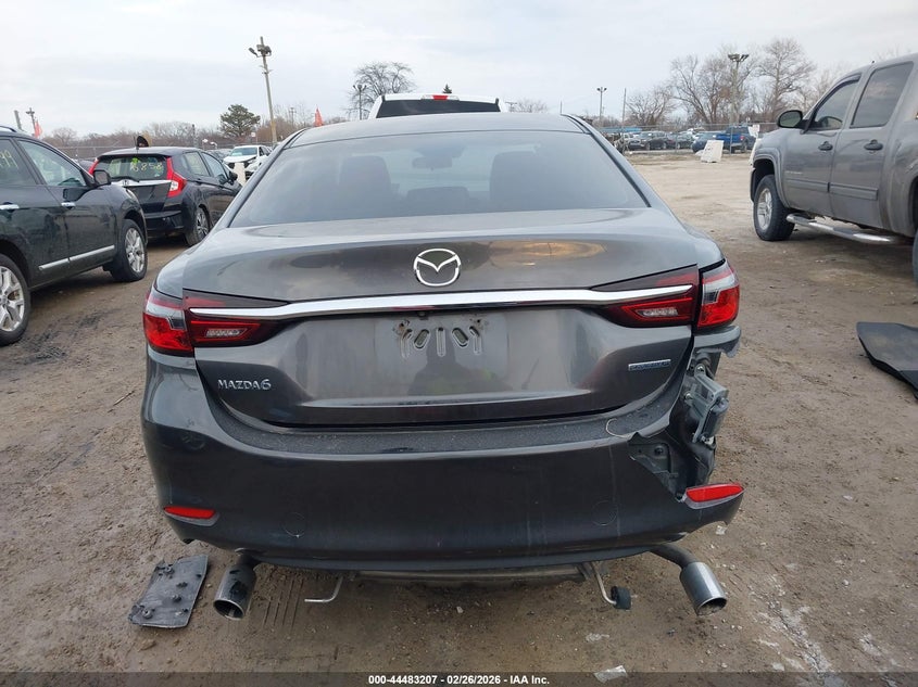 2020 Mazda Mazda6 Touring VIN: JM1GL1VM2L1515524 Lot: 44483207