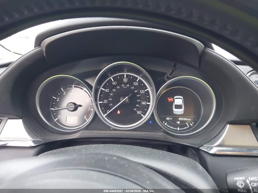 2020 Mazda Mazda6 Touring VIN: JM1GL1VM2L1515524 Lot: 44483207