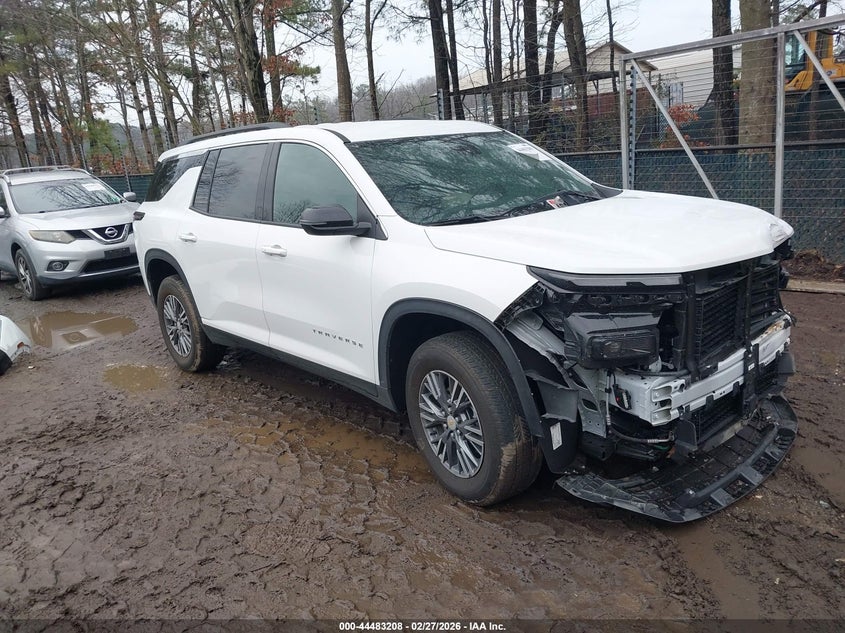 2025 Chevrolet Traverse Awd Lt