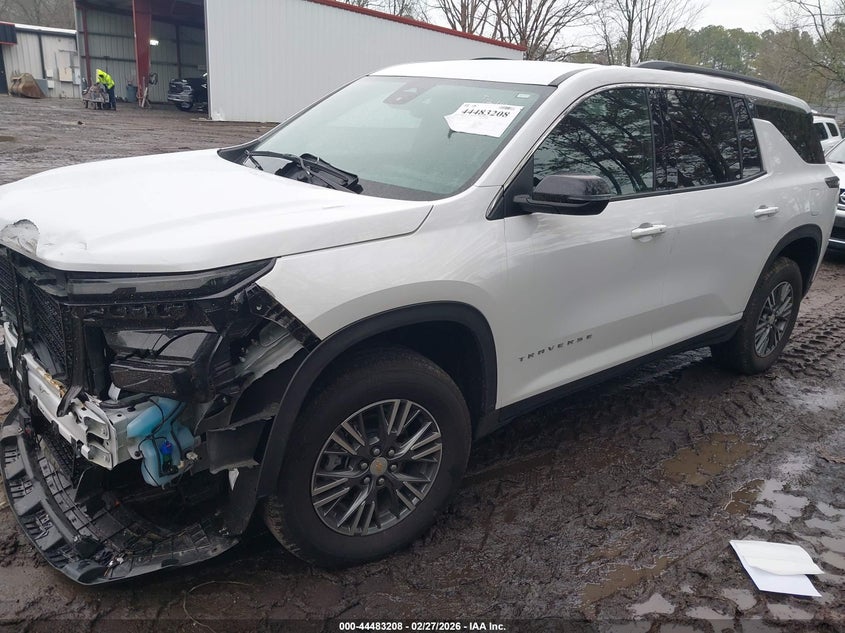 2025 Chevrolet Traverse Awd Lt