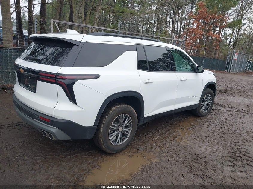 2025 Chevrolet Traverse Awd Lt