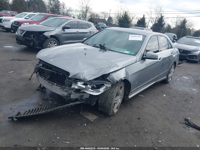 2010 Mercedes-Benz E 350 4Matic