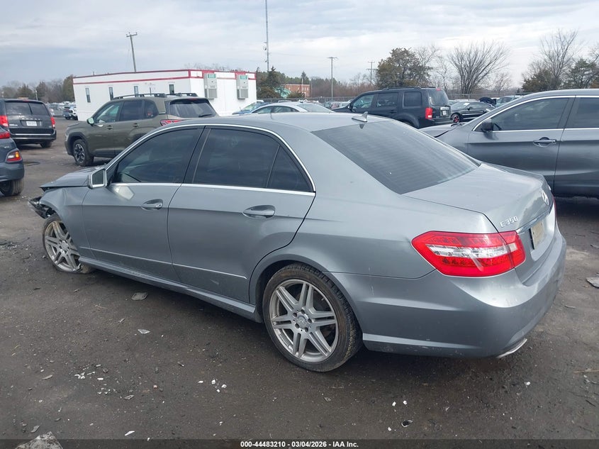 2010 Mercedes-Benz E 350 4Matic