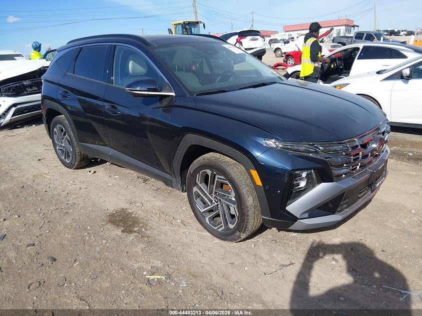 2026 Hyundai Tucson Hybrid Limited