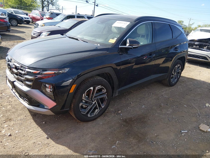 2026 Hyundai Tucson Hybrid Limited