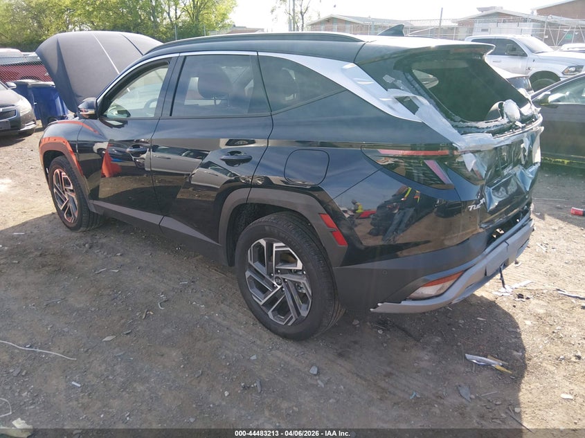 2026 Hyundai Tucson Hybrid Limited