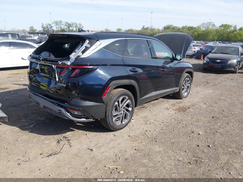 2026 Hyundai Tucson Hybrid Limited