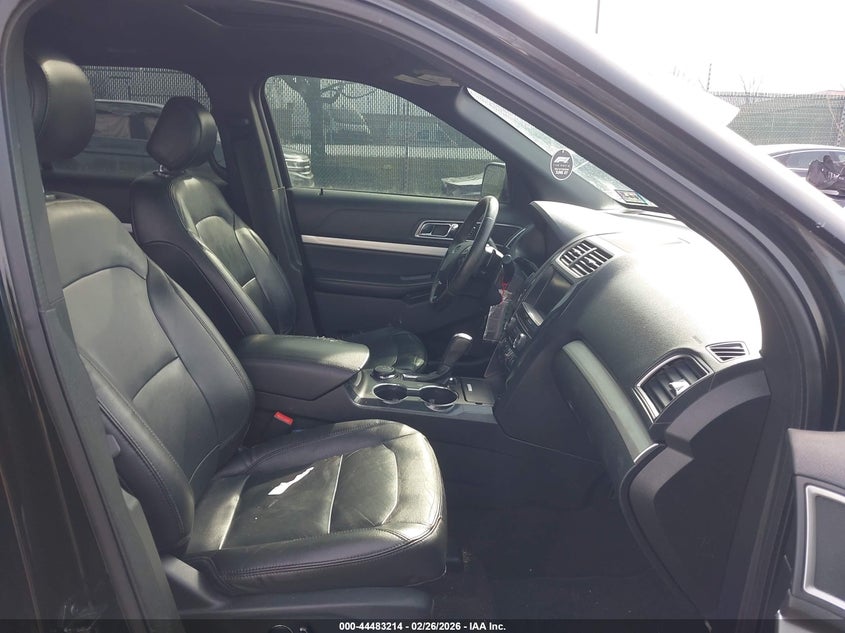 2016 Ford Explorer 3.5 Xlt black Lot 111044483214 Vin 1FM5K8D86GGA01147