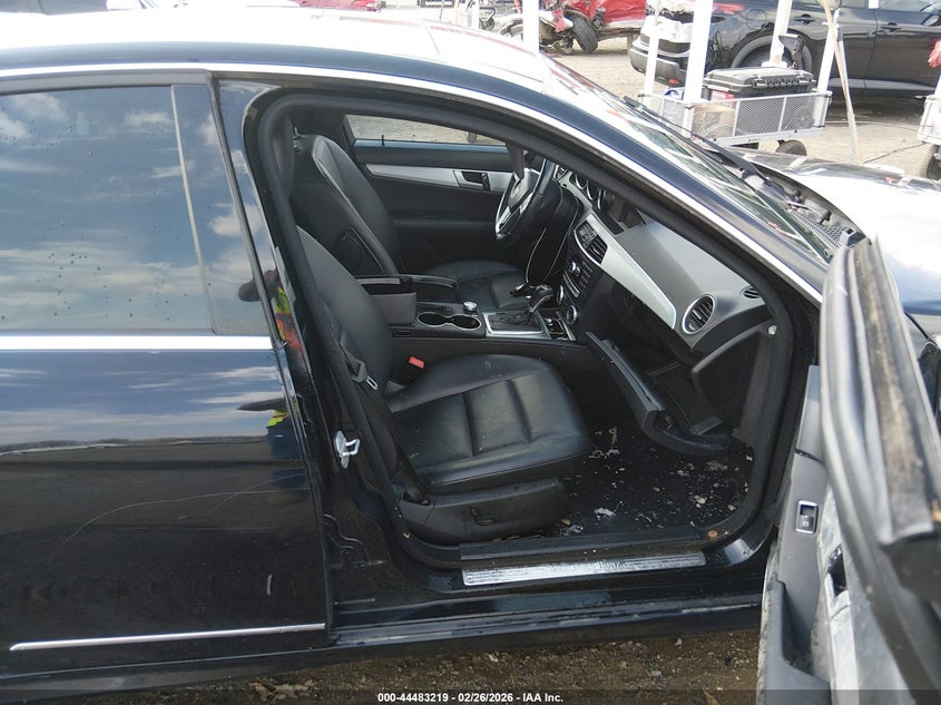 2014 Mercedes-Benz C 250 Sport