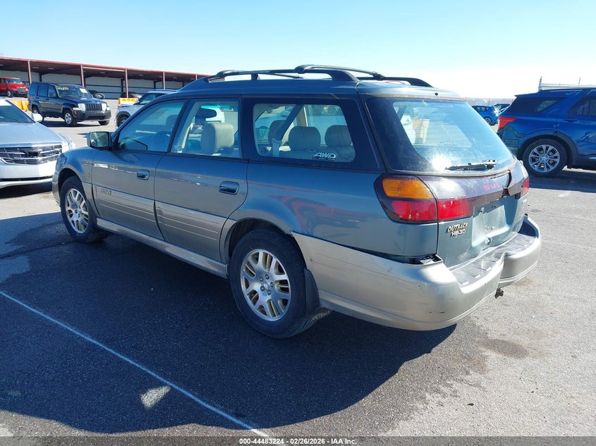2001 Subaru Outback H6-3.0