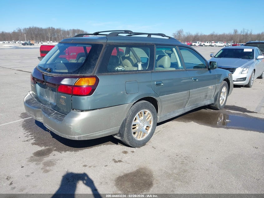 2001 Subaru Outback H6-3.0