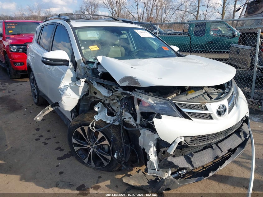 2015 Toyota Rav4 Limited