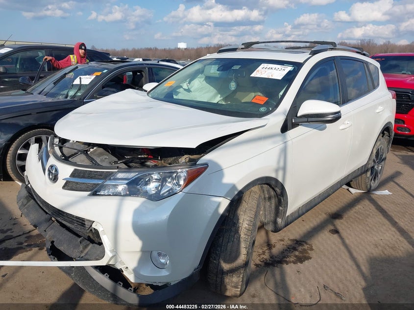 2015 Toyota Rav4 Limited