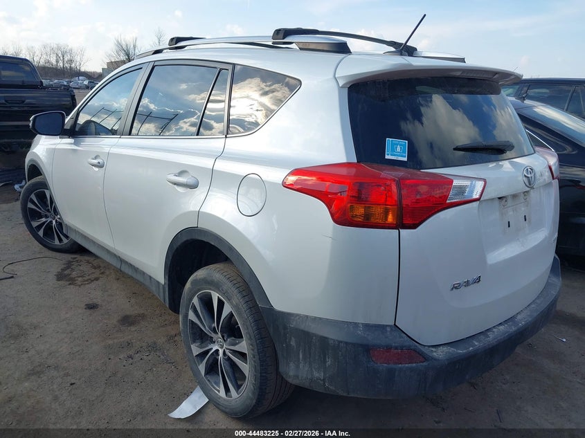 2015 Toyota Rav4 Limited