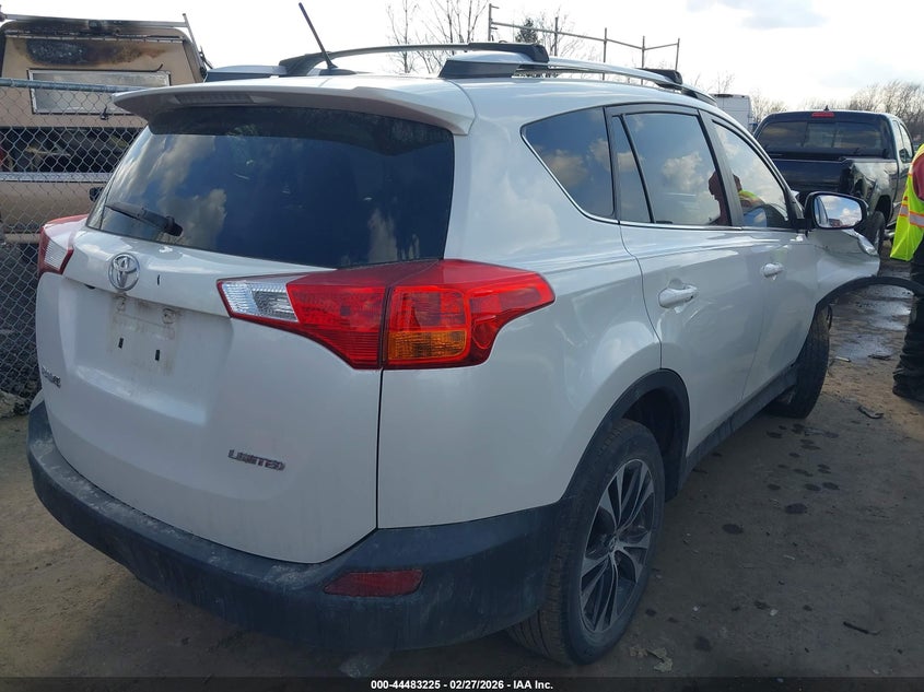 2015 Toyota Rav4 Limited