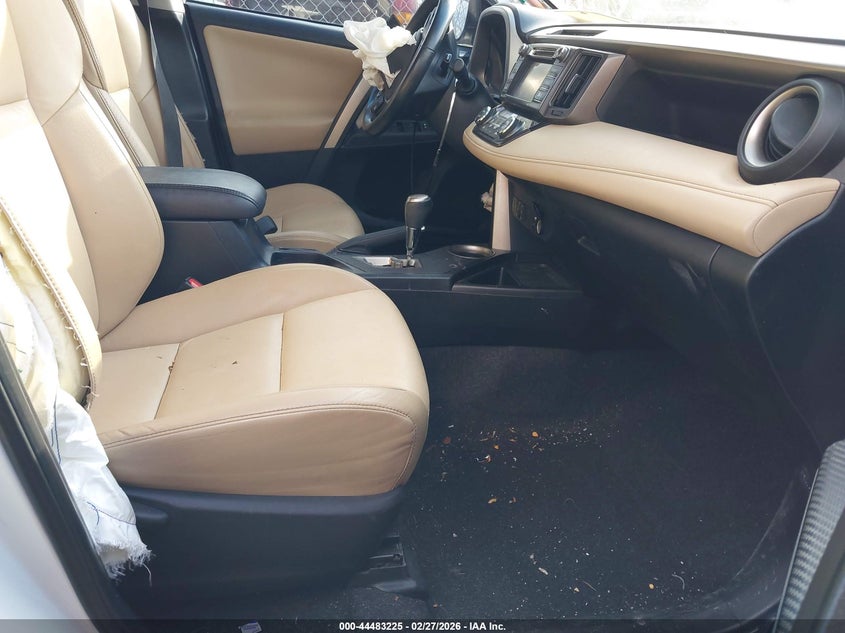 2015 Toyota Rav4 Limited