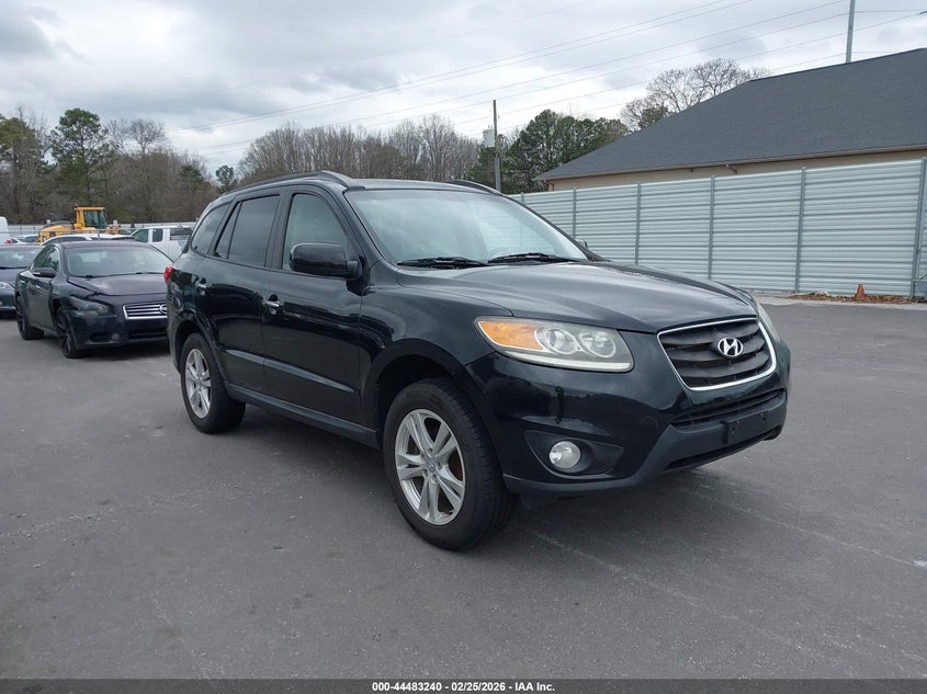 2012 Hyundai Santa Fe Limited V6