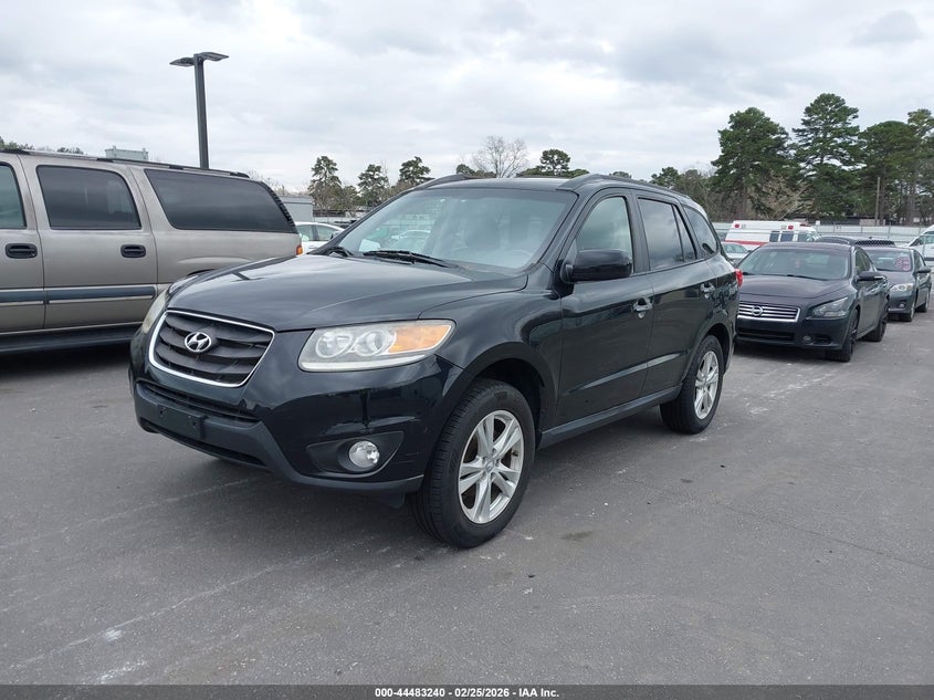 2012 Hyundai Santa Fe Limited V6